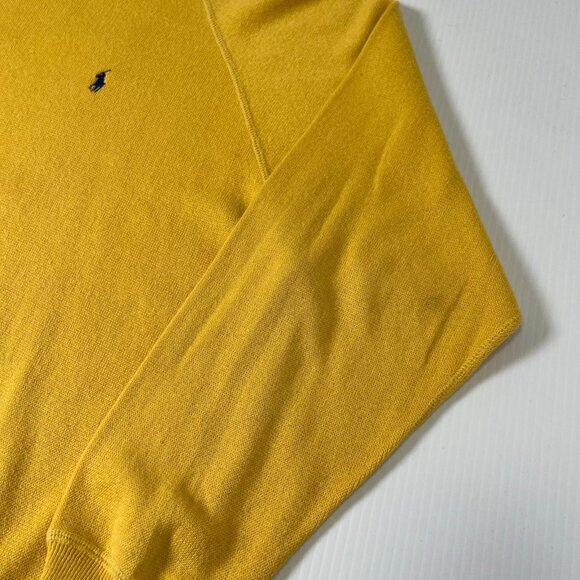 Vintage Polo Ralph Lauren Light Cotton Sweater L - Picture 6 of 6